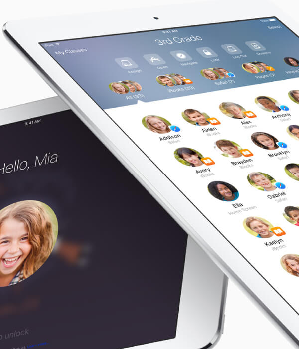 Configuración Educativa y Seguridad iPad